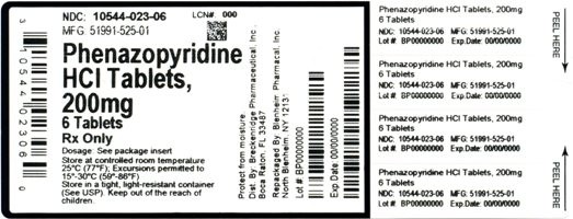 Phenazopyridine